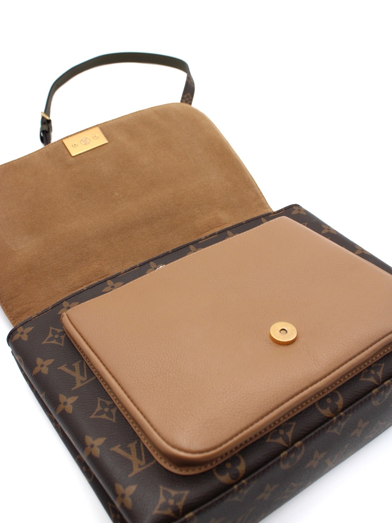 Borsa Louis Vuitton Marignan in monogram thumb