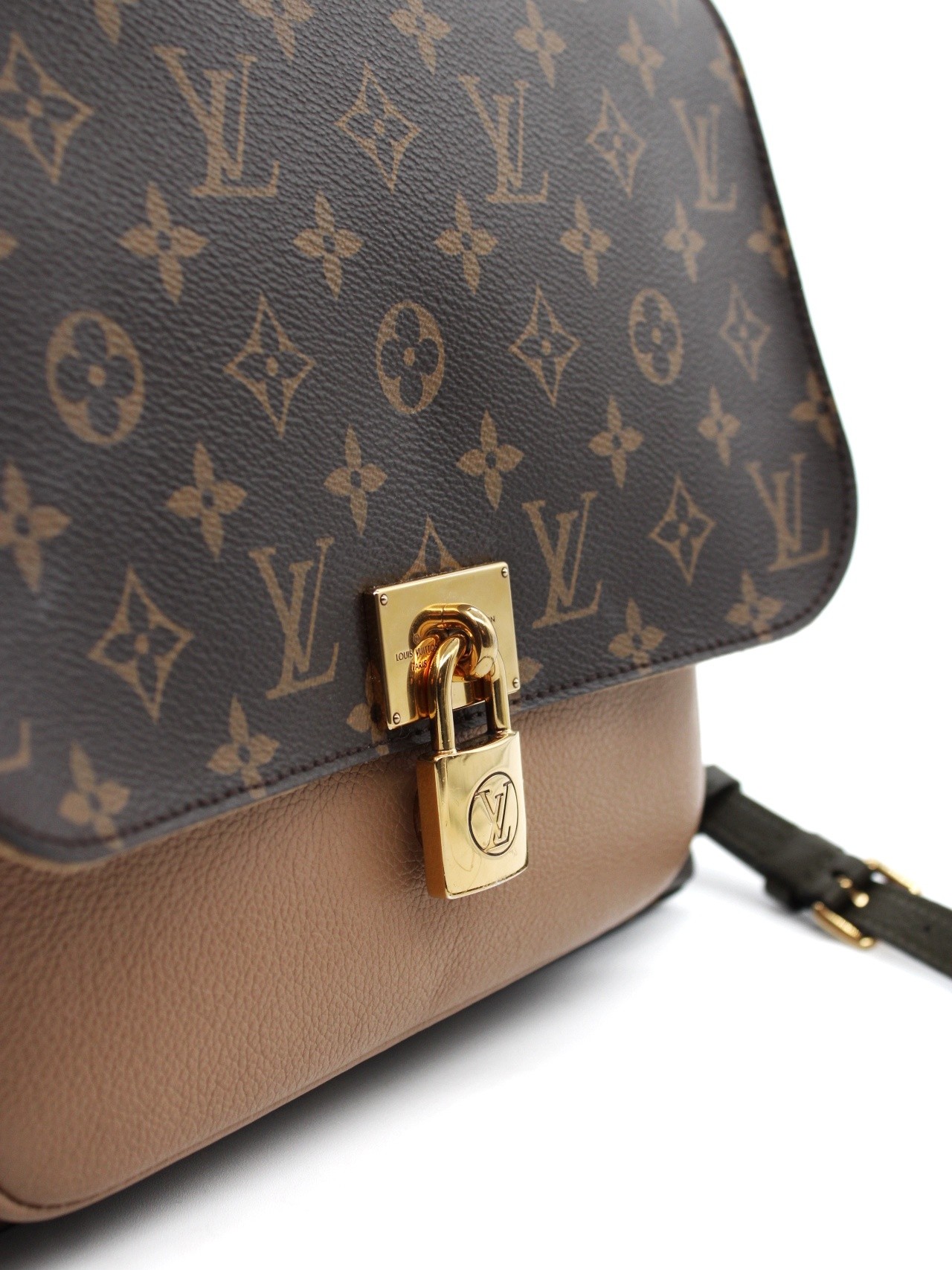 Borsa Louis Vuitton Marignan in monogram thumb