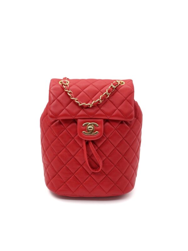 Zaino Chanel in pelle matelassé