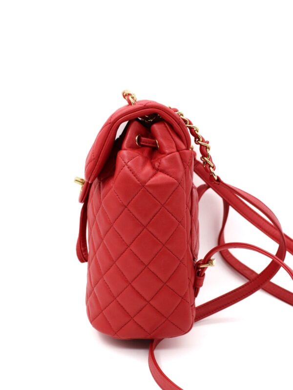 Zaino Chanel in pelle matelassé