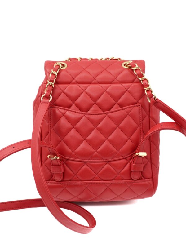 Zaino Chanel in pelle matelassé
