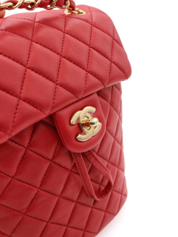 Zaino Chanel in pelle matelassé