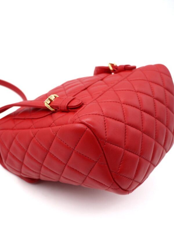 Zaino Chanel in pelle matelassé