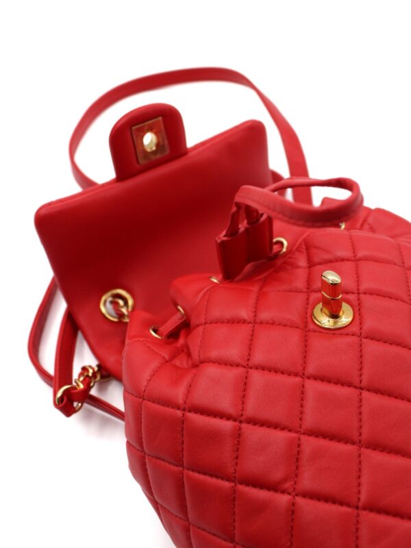 Zaino Chanel in pelle matelassé