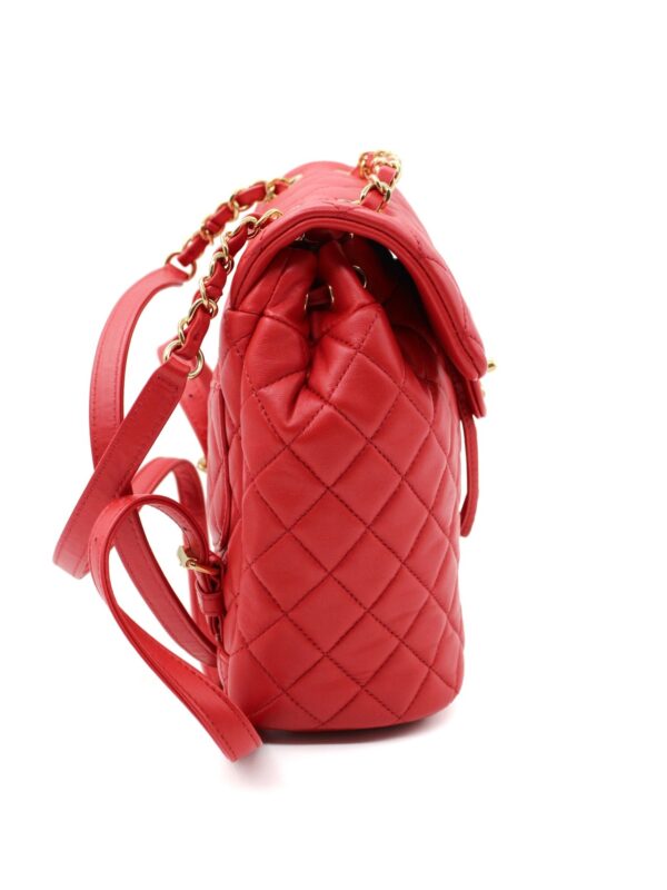 Zaino Chanel in pelle matelassé