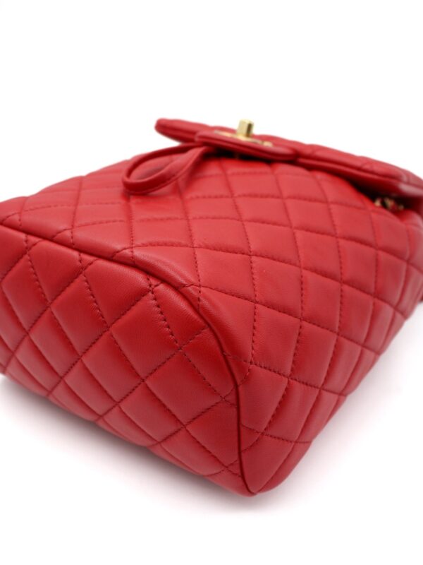 Zaino Chanel in pelle matelassé