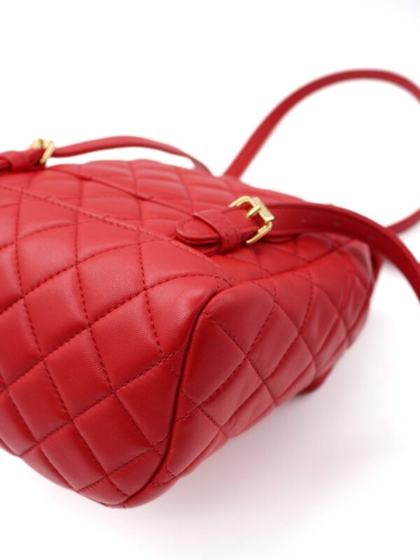 Zaino Chanel in pelle matelassé