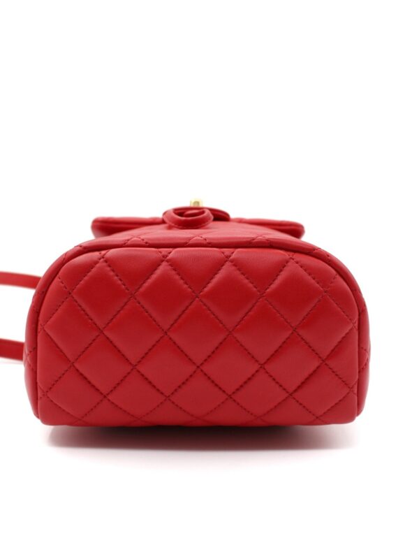 Zaino Chanel in pelle matelassé