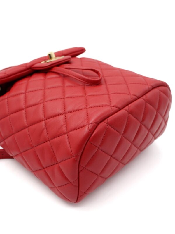 Zaino Chanel in pelle matelassé