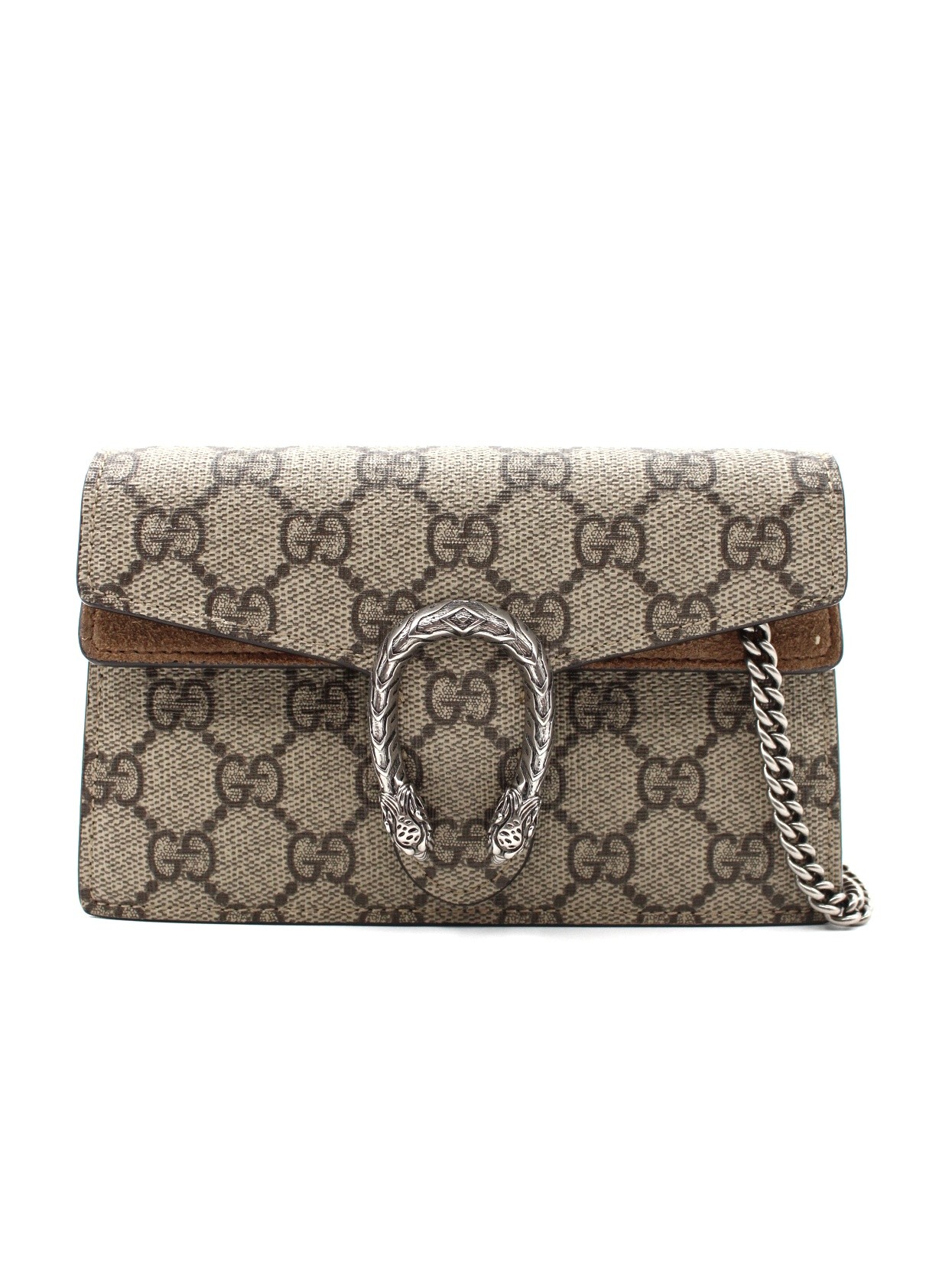 Mini borsa Gucci Dionysus in tessuto GG supreme thumb