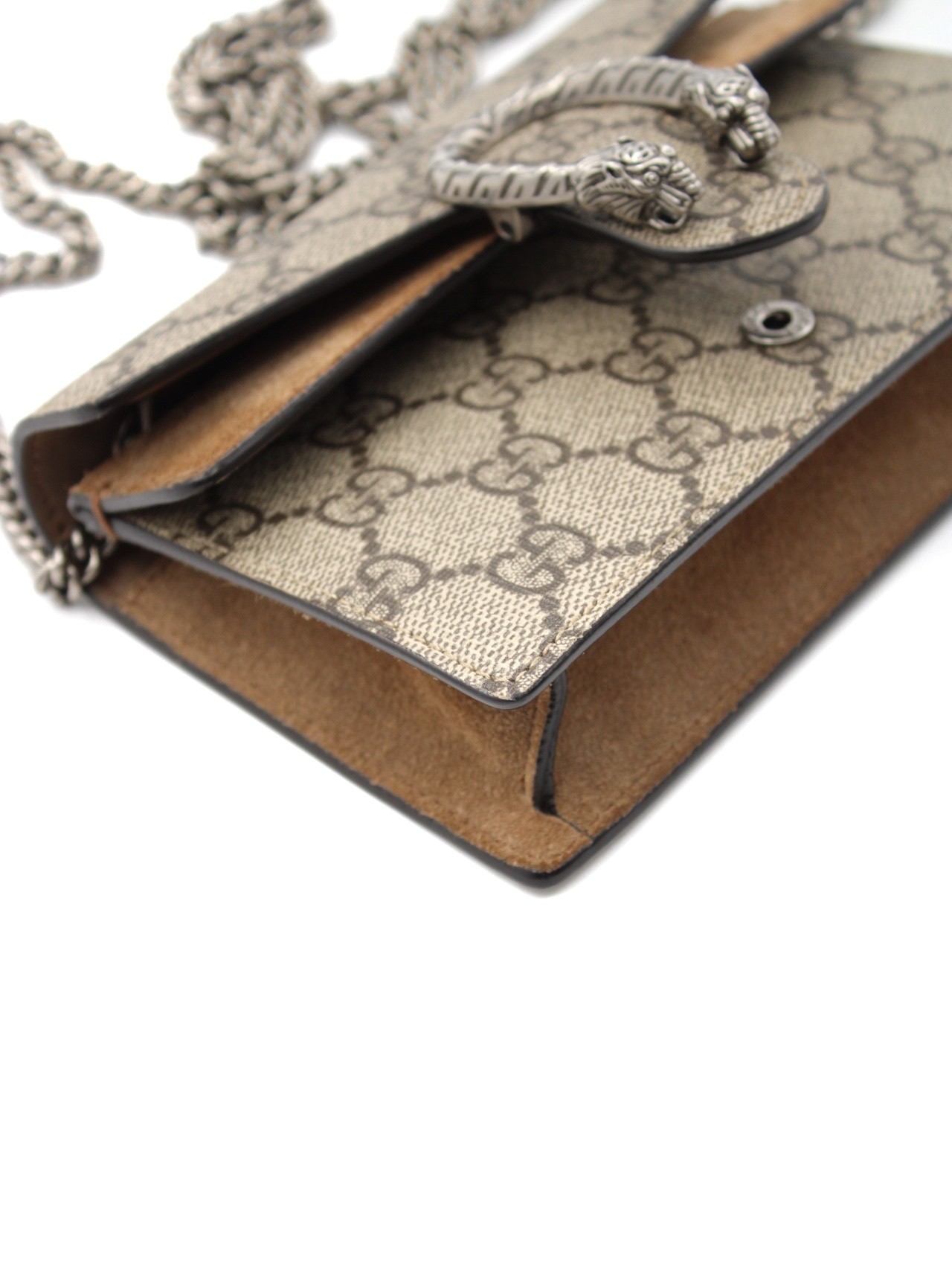 Mini borsa Gucci Dionysus in tessuto GG supreme thumb