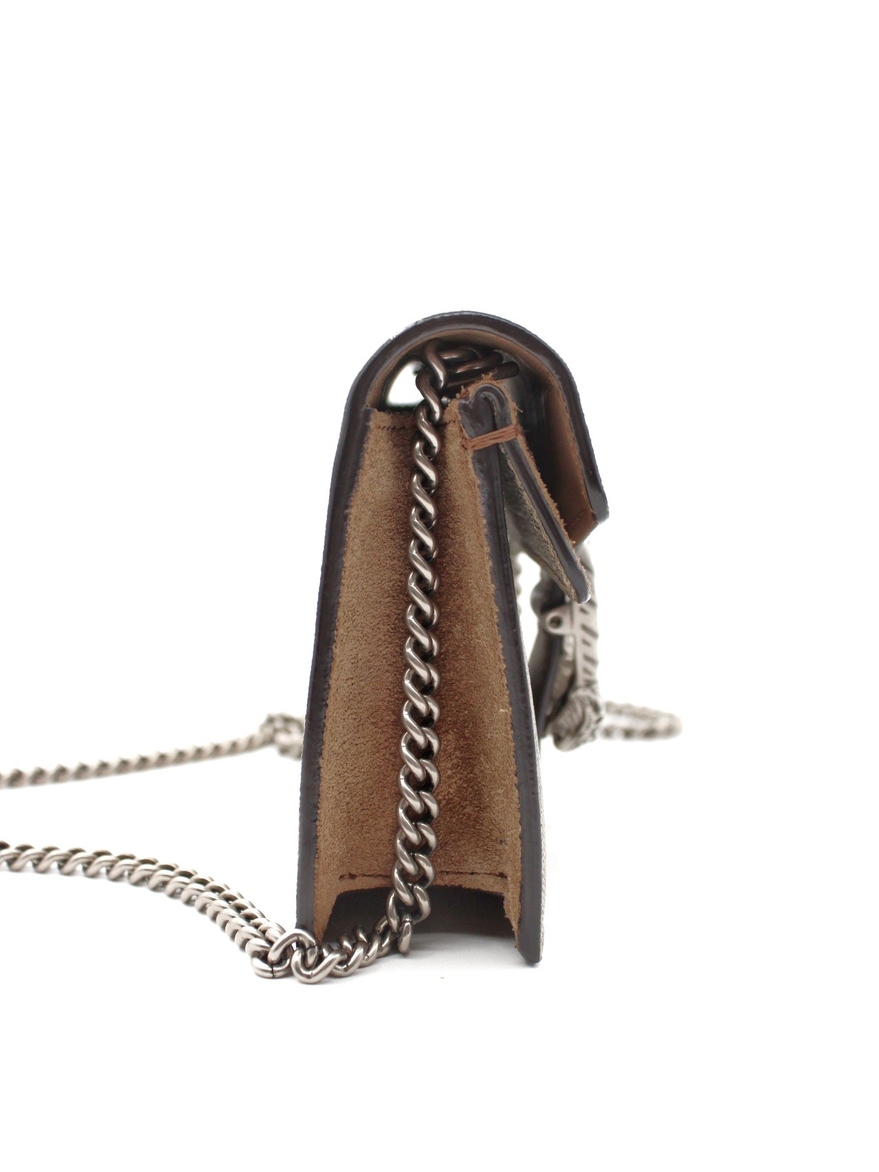 Mini borsa Gucci Dionysus in tessuto GG supreme thumb
