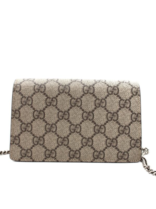 Mini borsa Gucci Dionysus in tessuto GG supreme