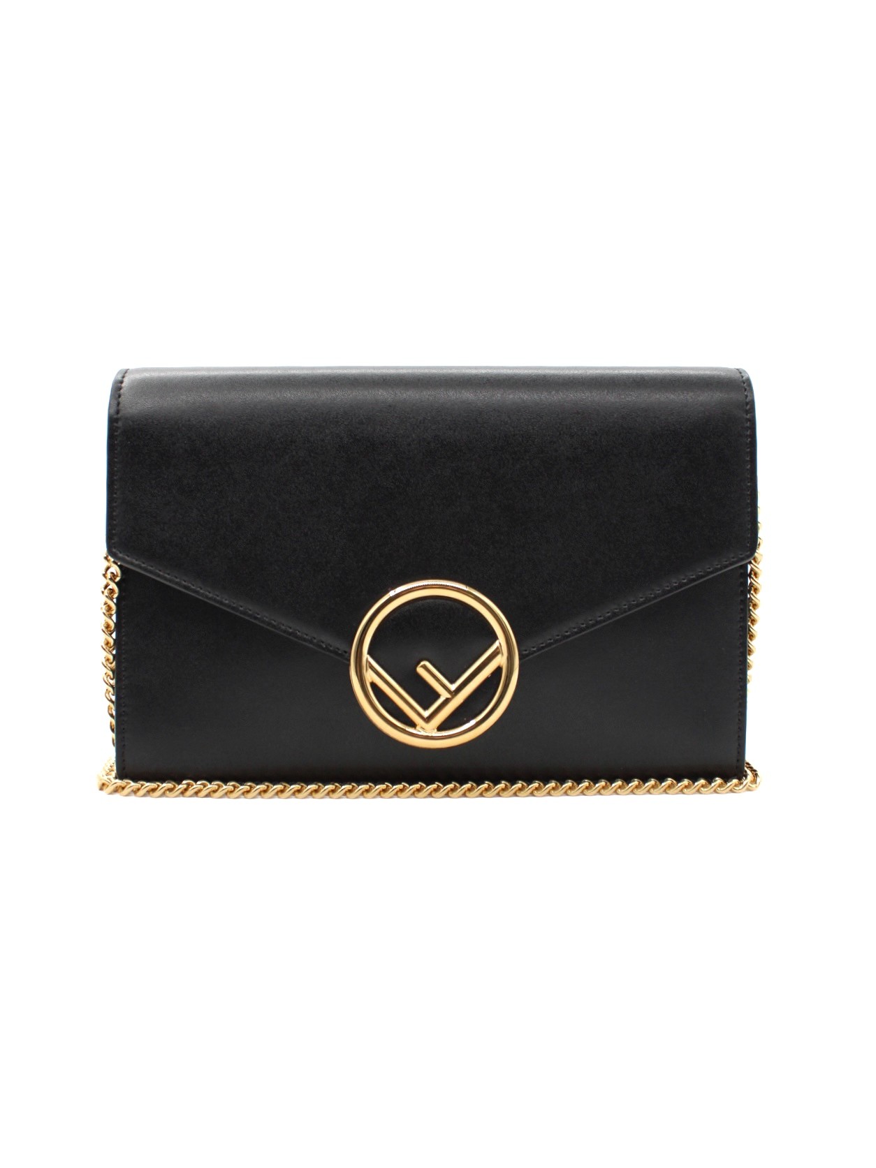 Pochette Fendi Envelope con Catena thumb