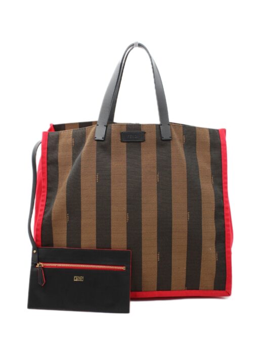 Borsa Fendi Pequin con pochette