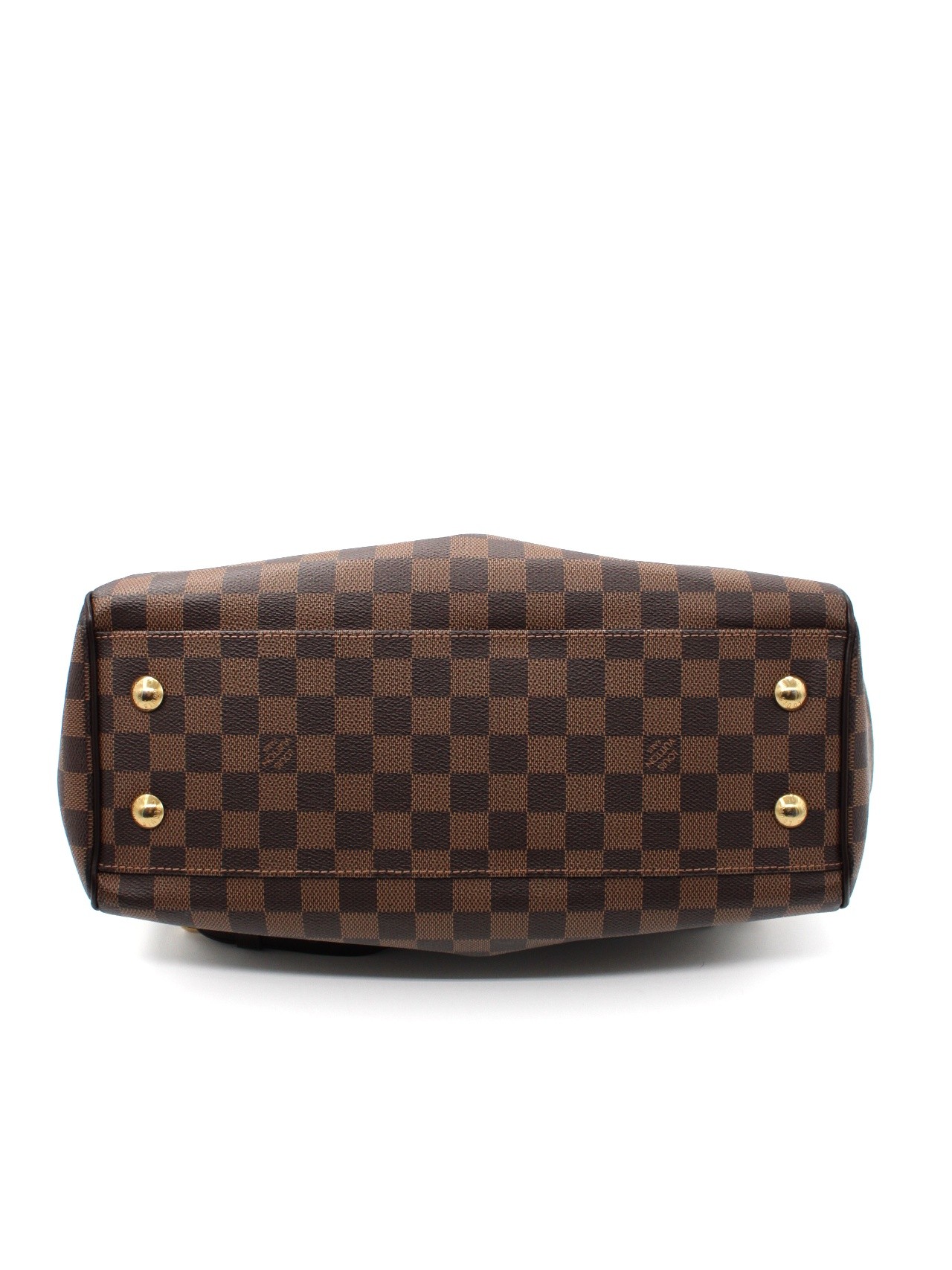 Borsa Louis Vuitton Trevi PM in damier ebene thumb