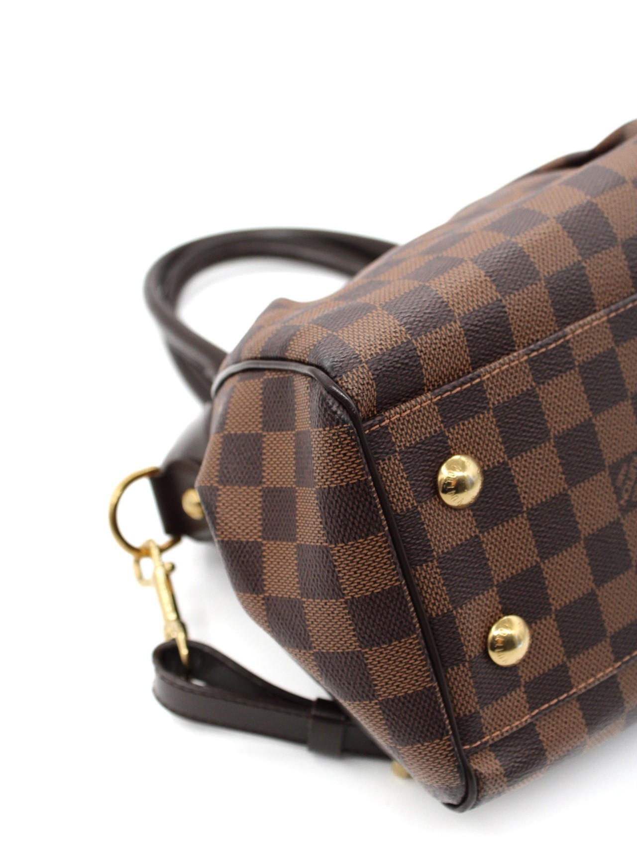 Borsa Louis Vuitton Trevi PM in damier ebene thumb