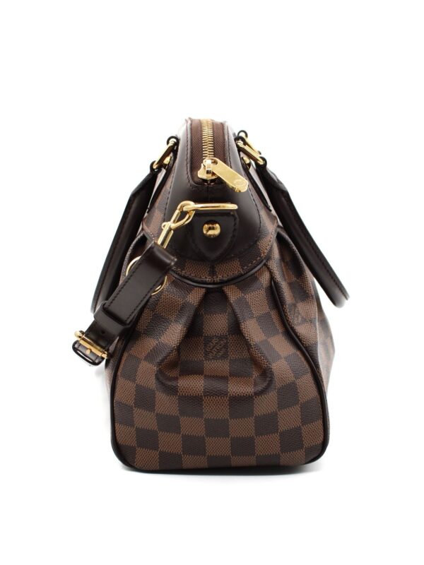Borsa Louis Vuitton Trevi PM in damier ebene