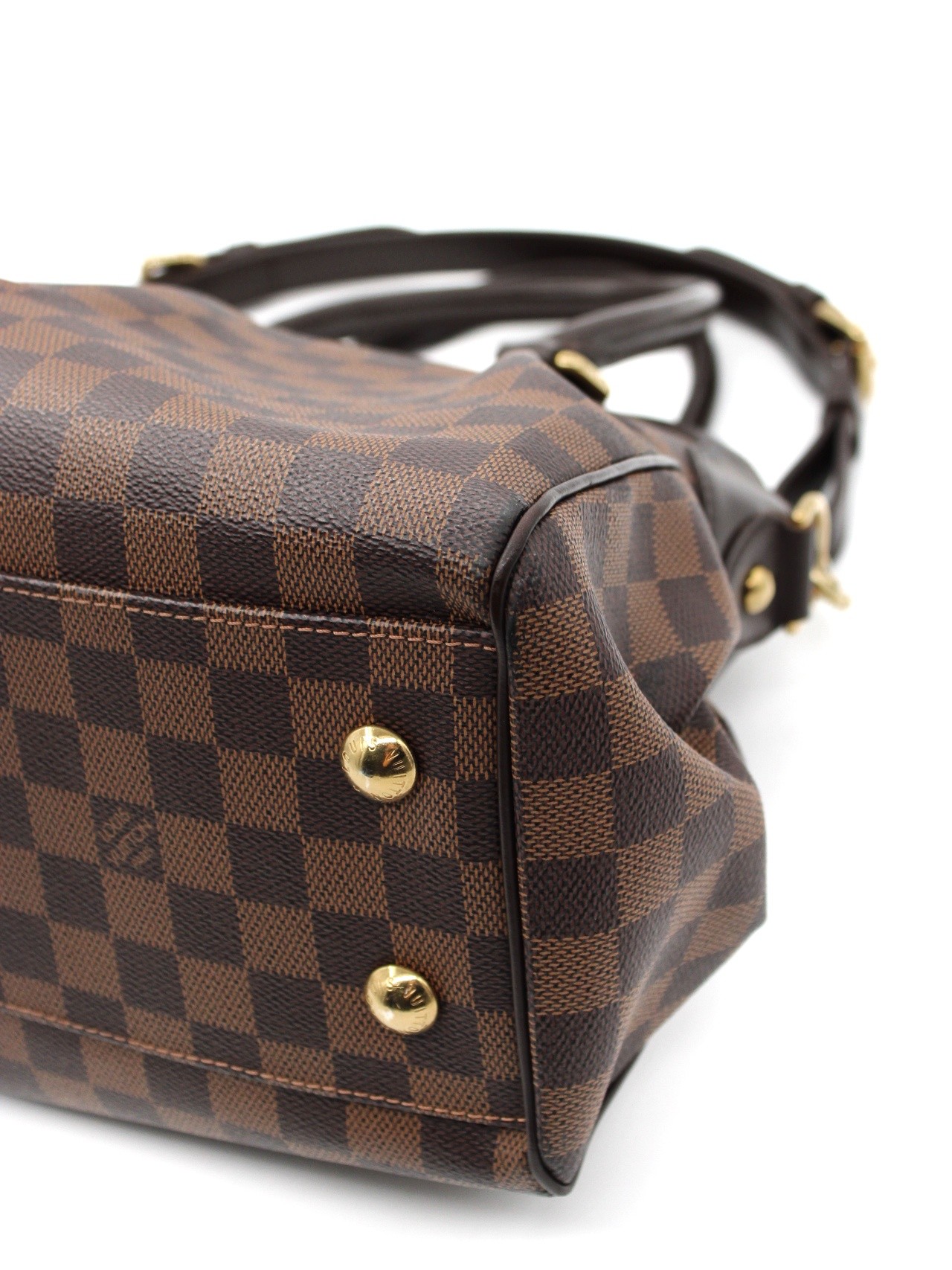 Borsa Louis Vuitton Trevi PM in damier ebene thumb