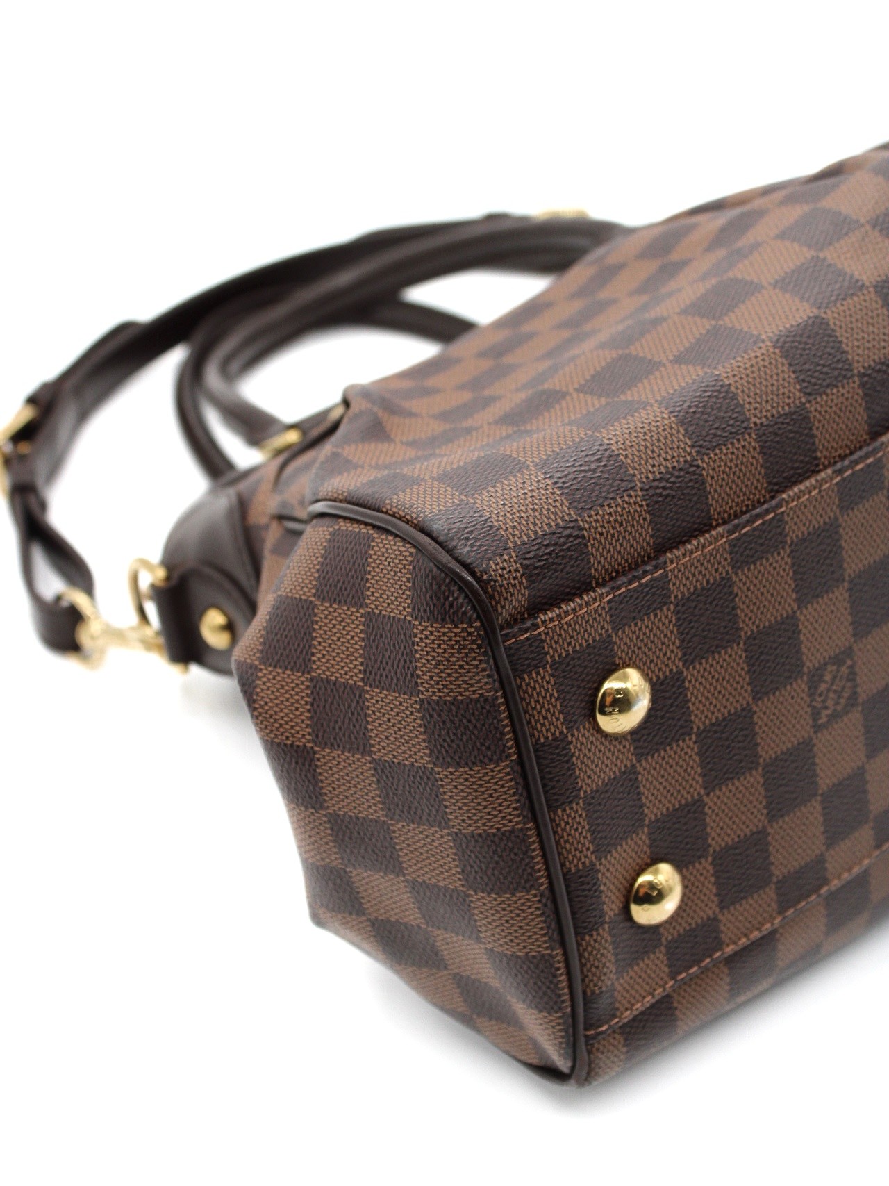 Borsa Louis Vuitton Trevi PM in damier ebene thumb