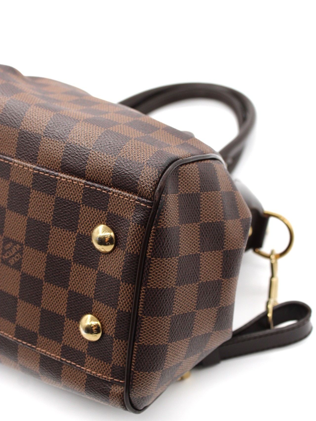 Borsa Louis Vuitton Trevi PM in damier ebene thumb