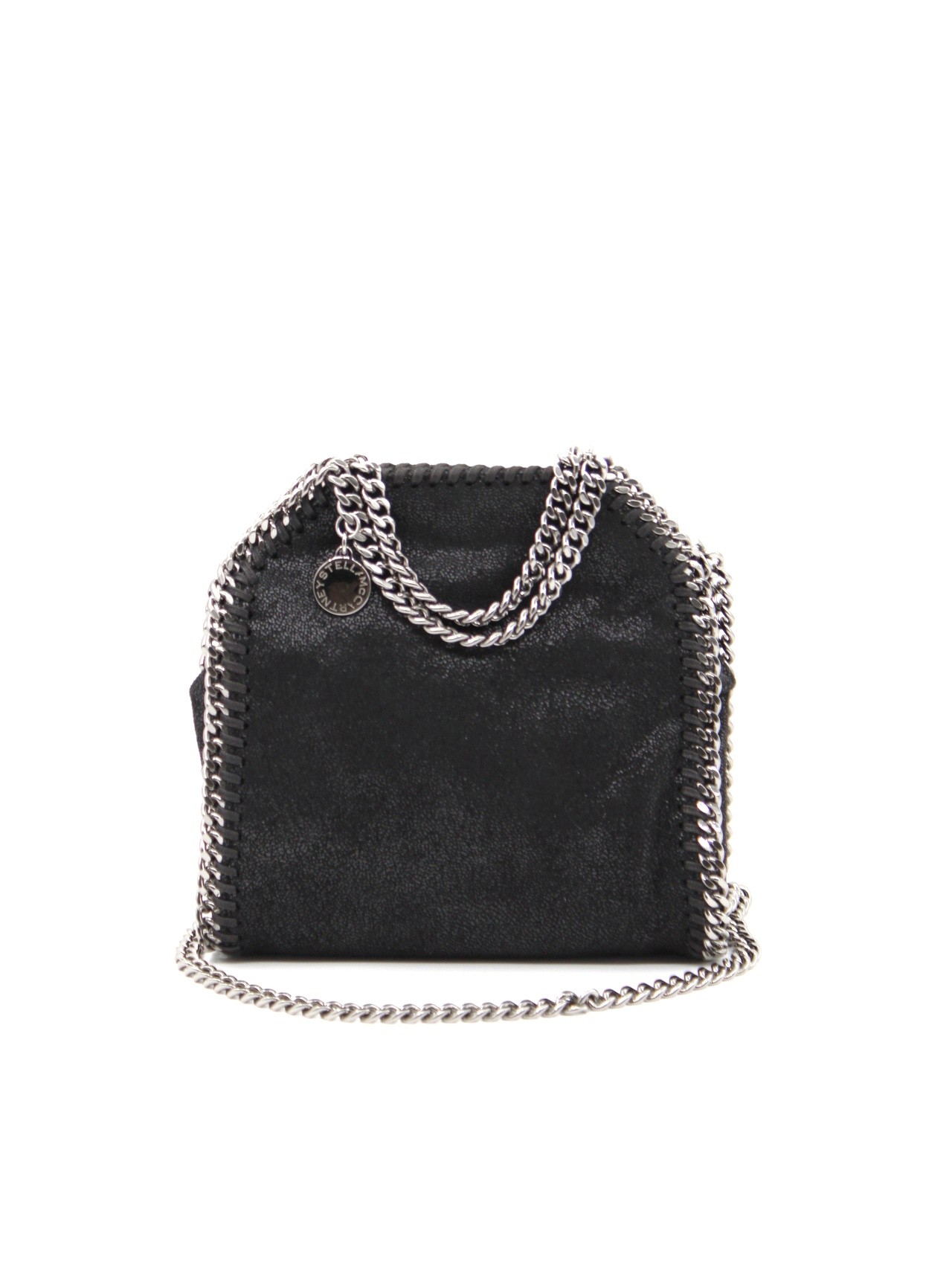 Borsa Stella McCartney Falabella Micro Nera thumb