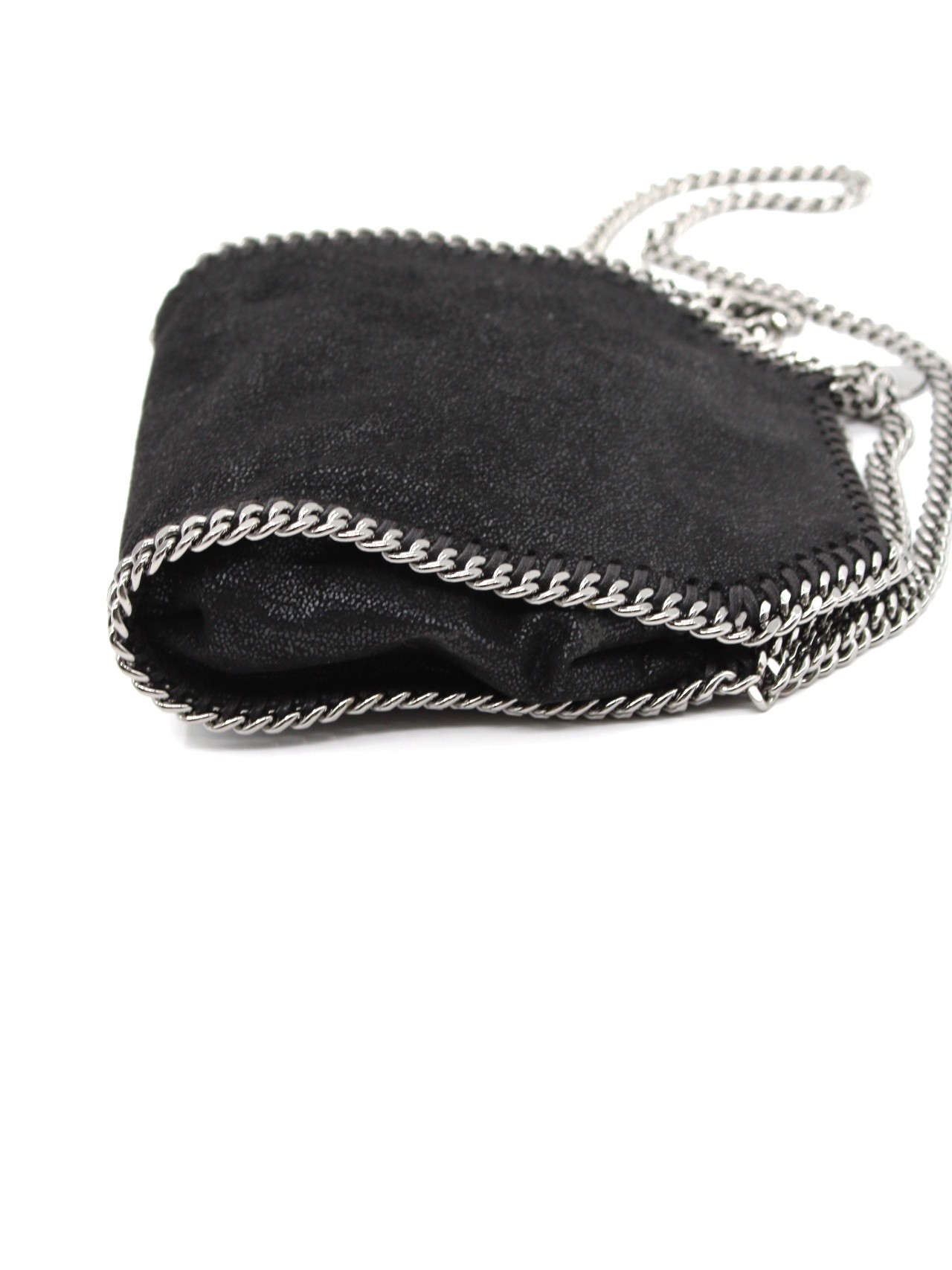 Borsa Stella McCartney Falabella Micro Nera thumb