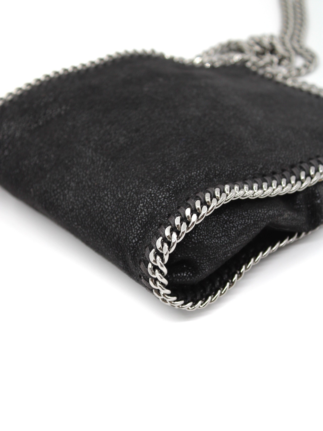 Borsa Stella McCartney Falabella Micro Nera thumb
