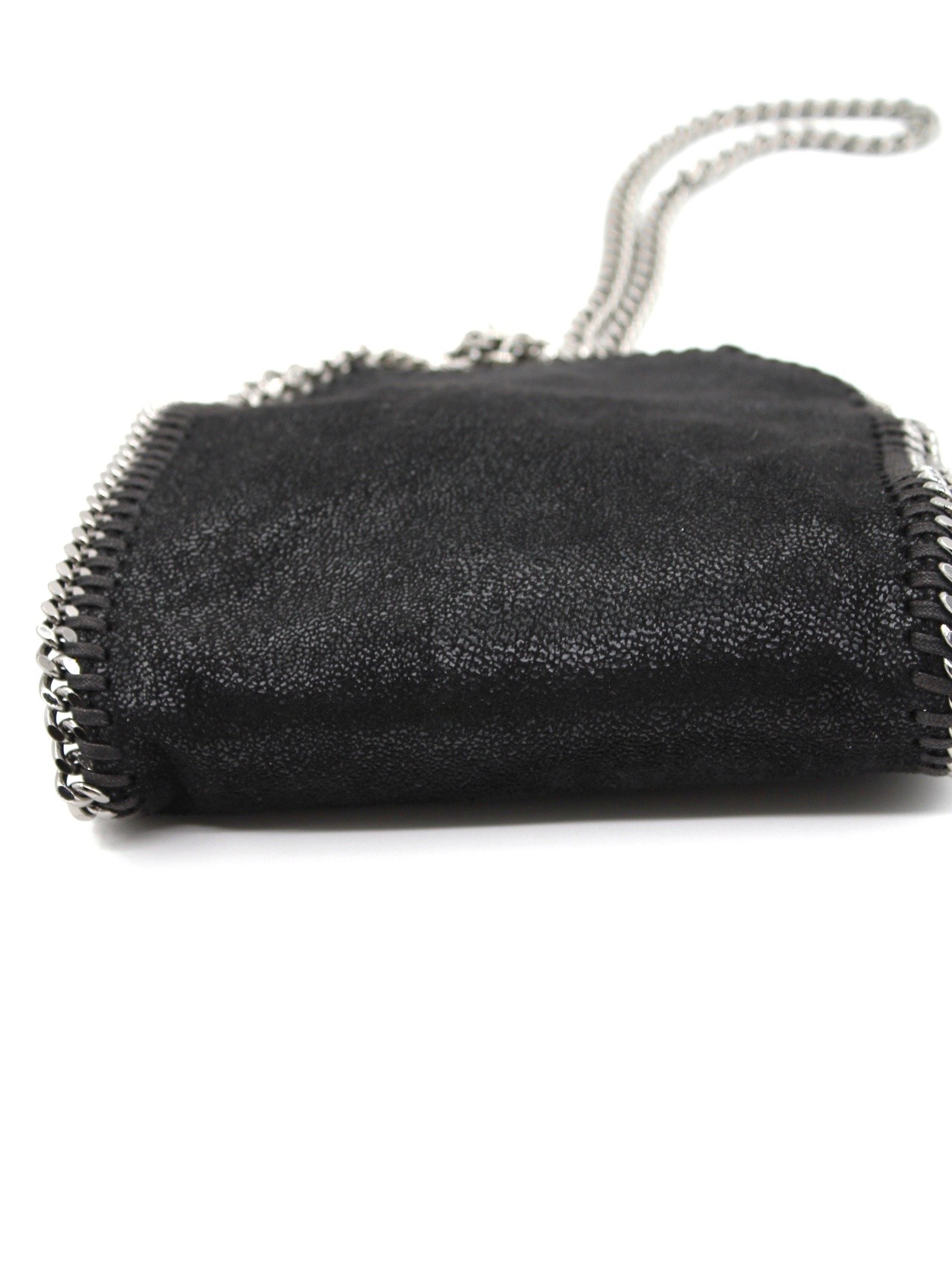 Borsa Stella McCartney Falabella Micro Nera thumb