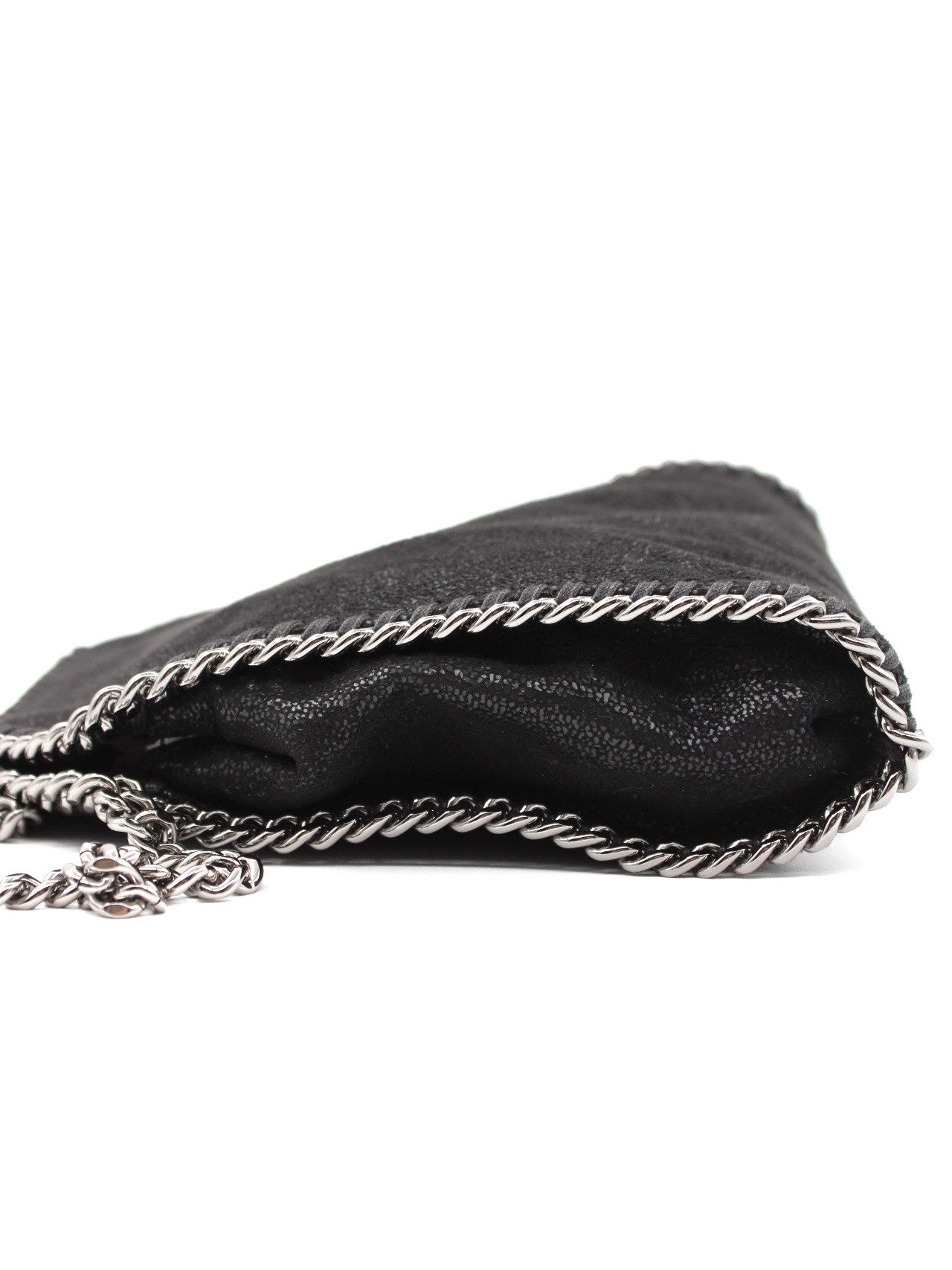 Borsa Stella McCartney Falabella Micro Nera thumb