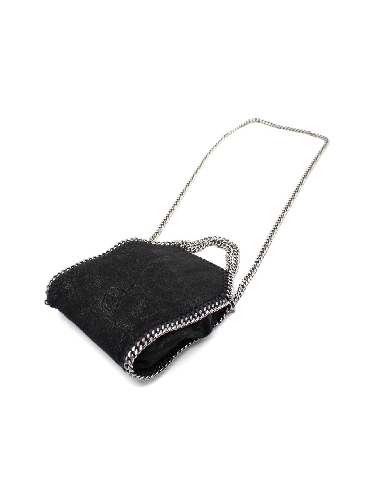 Borsa Stella McCartney Falabella Micro Nera thumb