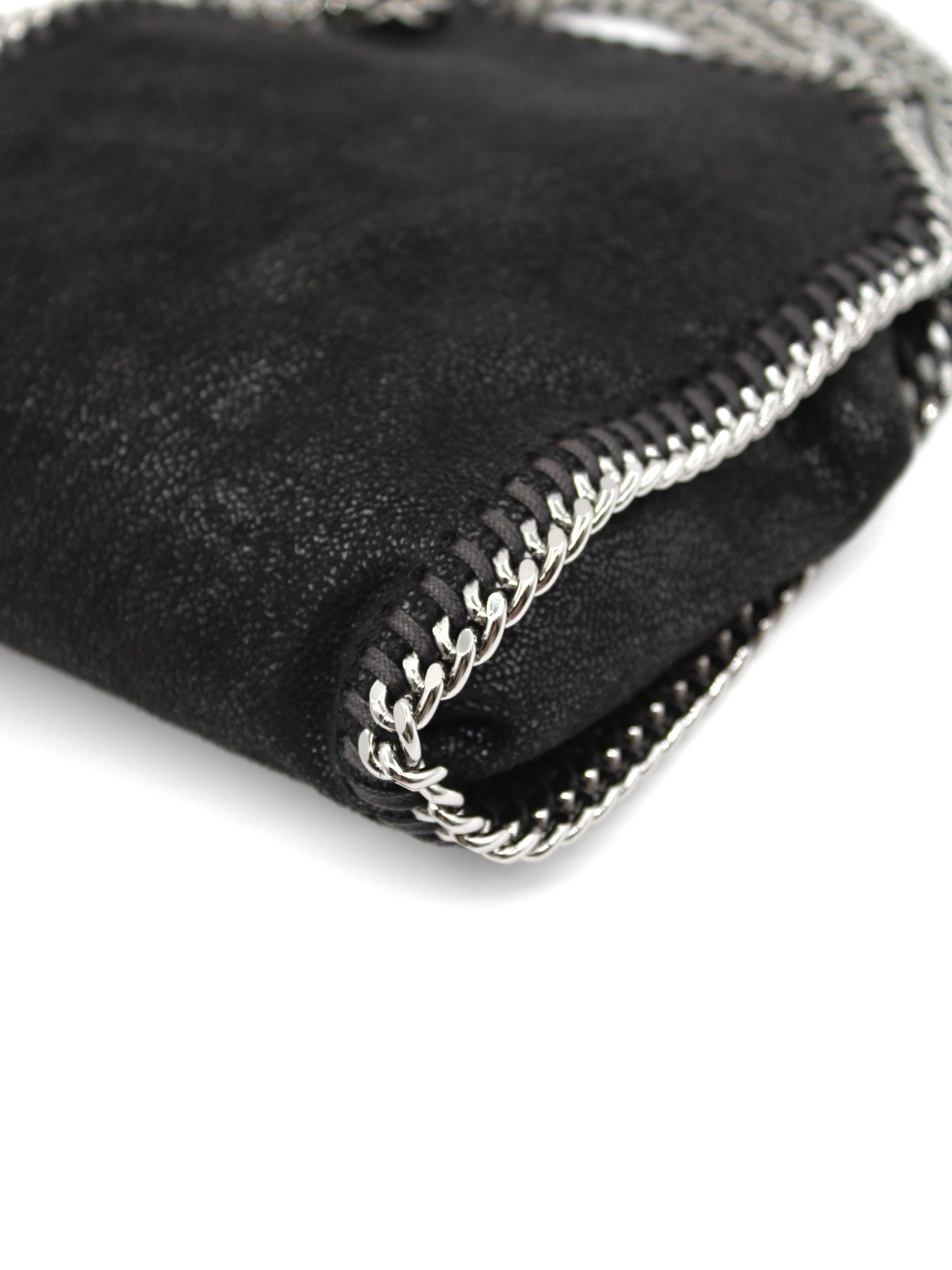 Borsa Stella McCartney Falabella Micro Nera thumb