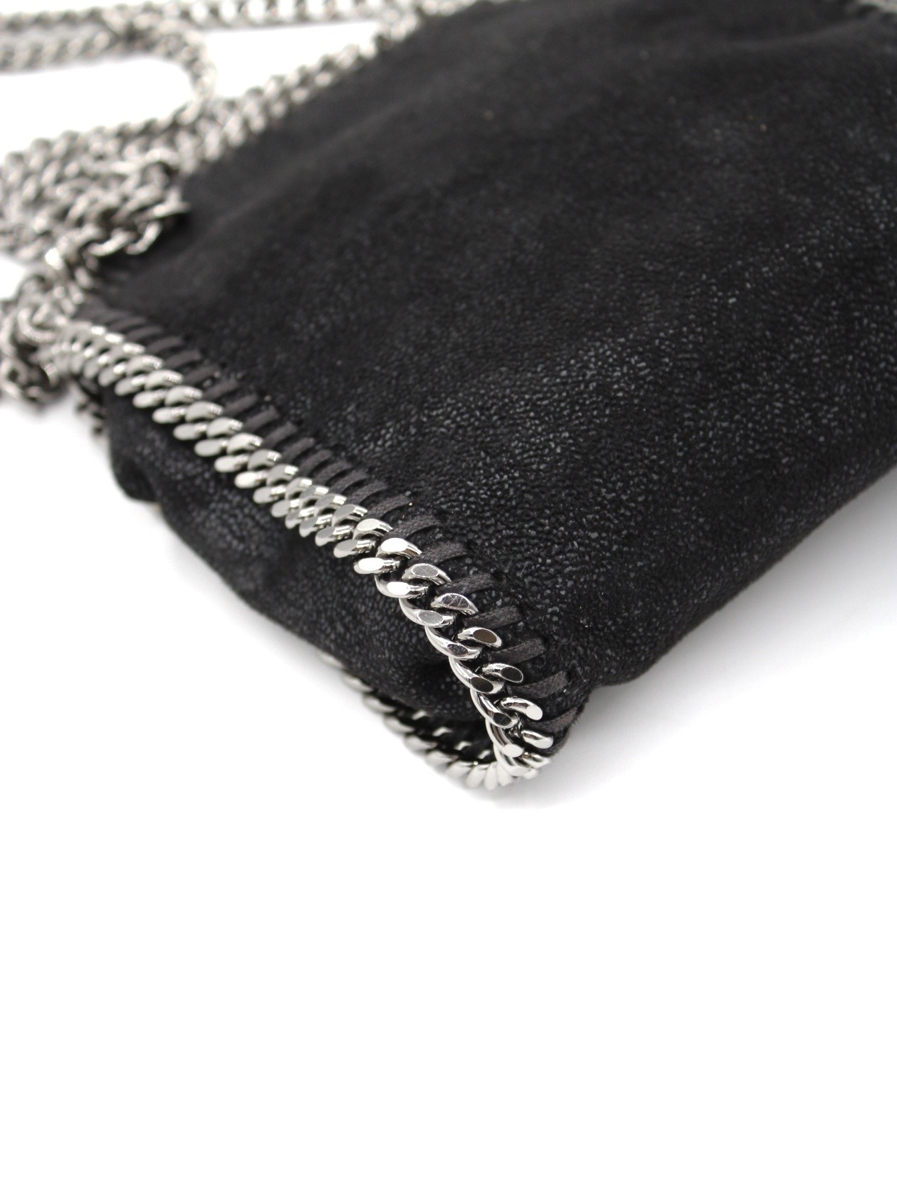 Borsa Stella McCartney Falabella Micro Nera thumb