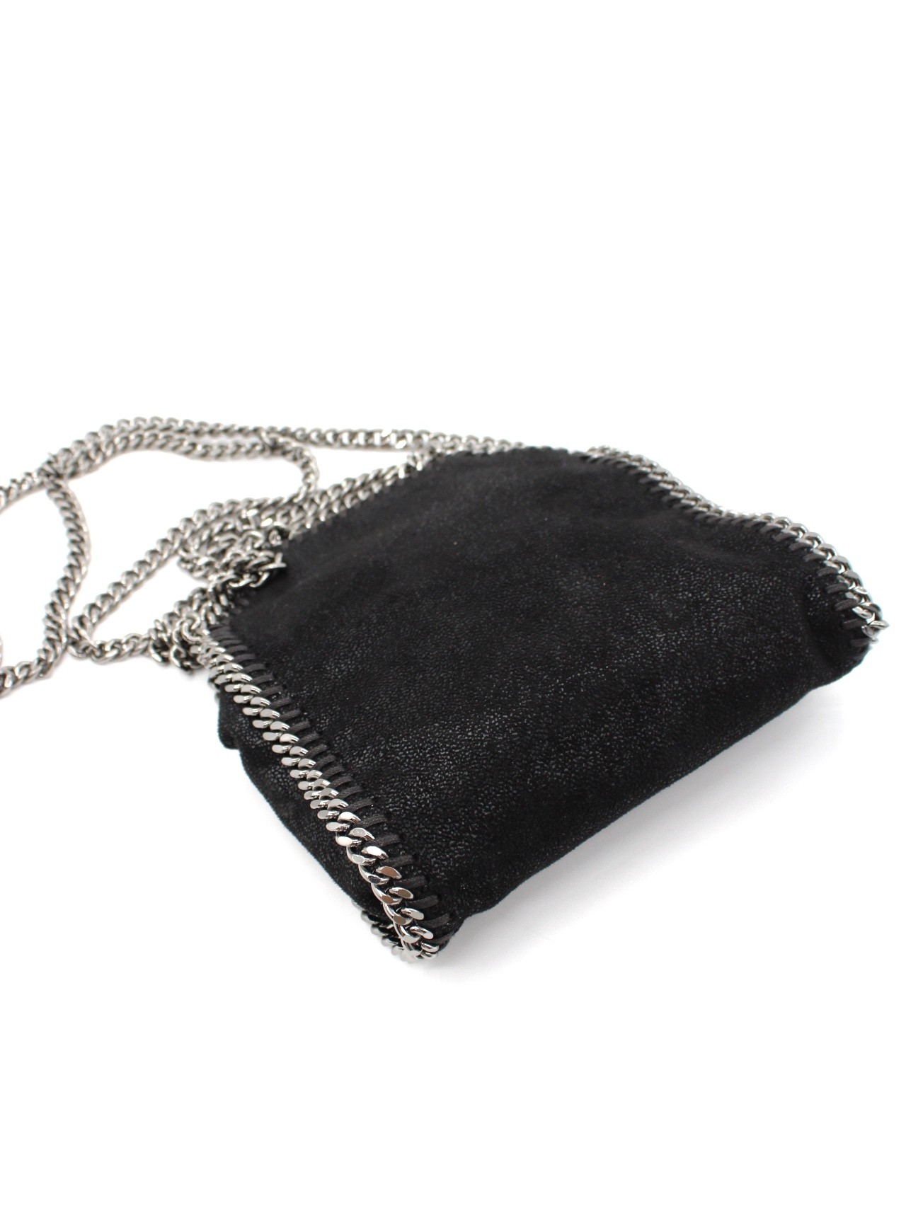 Borsa Stella McCartney Falabella Micro Nera thumb