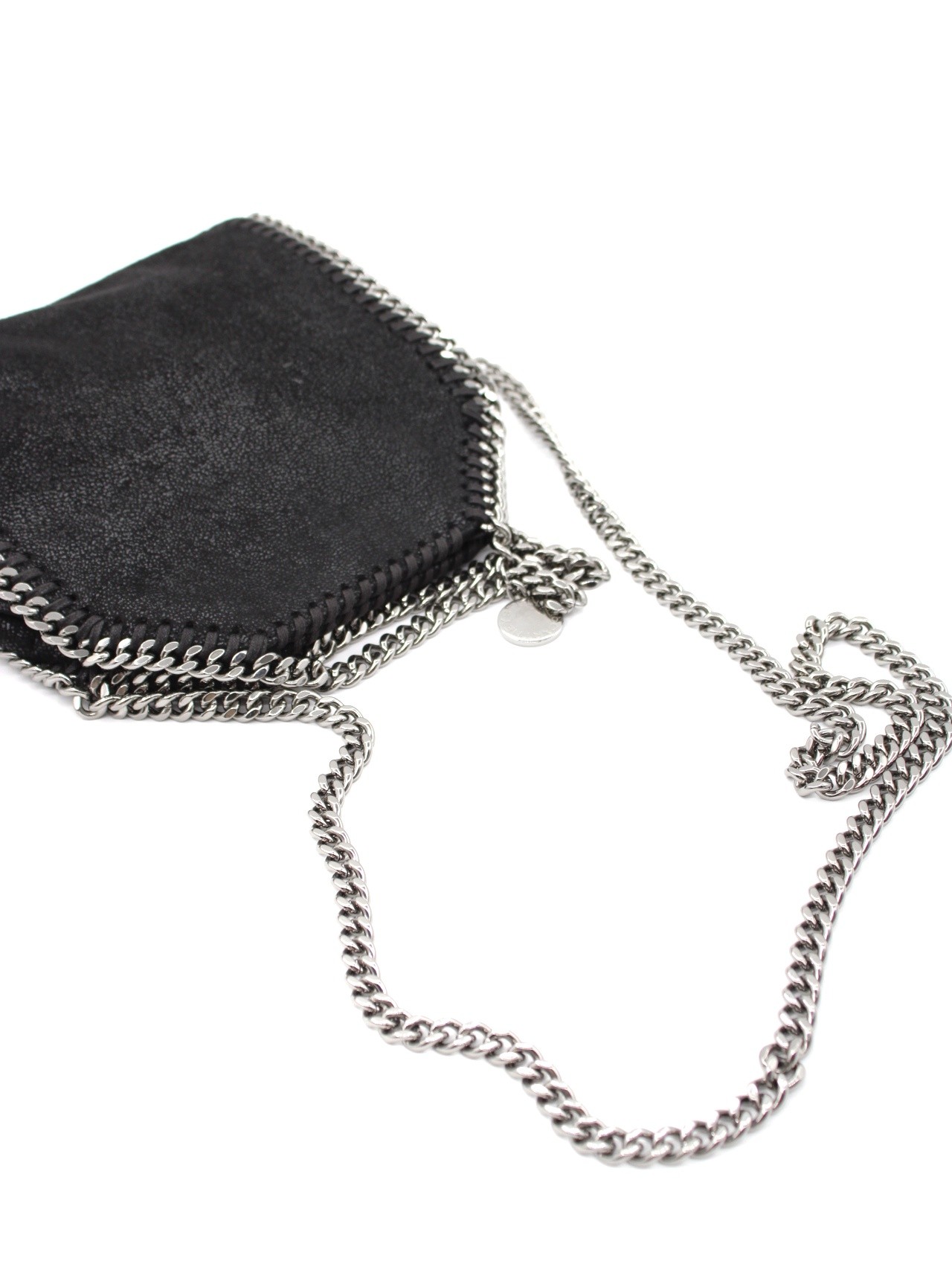 Borsa Stella McCartney Falabella Micro Nera thumb