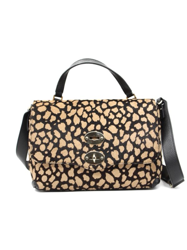 Borsa Zanellato Postina Postina Kiit S Leopardata