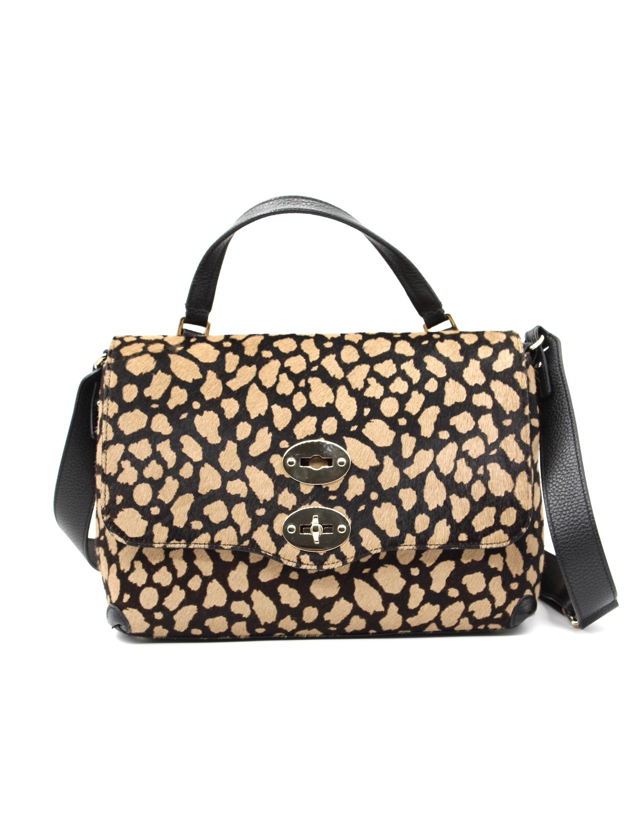 Borsa Zanellato Postina Postina Kiit S Leopardata thumb