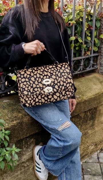 Borsa Zanellato Postina Postina Kiit S Leopardata thumb
