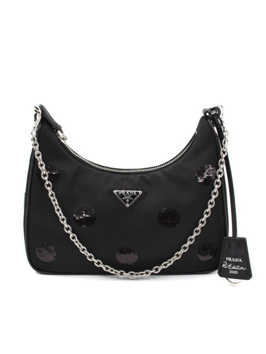 Borsa Prada Re-Edition 2005 Polka