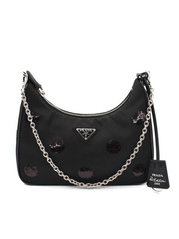 Borsa Prada Re-Edition 2005 Polka