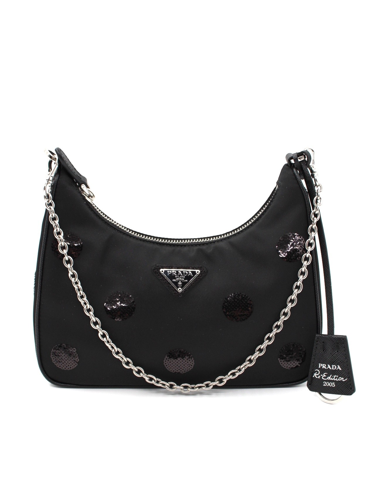 Borsa Prada Re-Edition 2005 Polka thumb