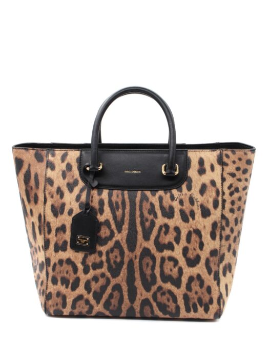 Borsa Dolce e Gabbana Lucia Leopardata