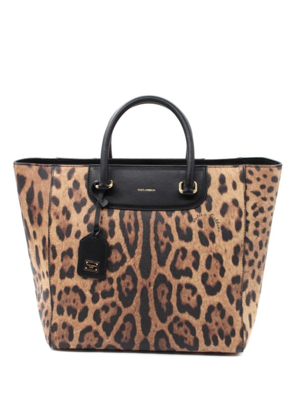 Borsa Dolce e Gabbana Lucia Leopardata
