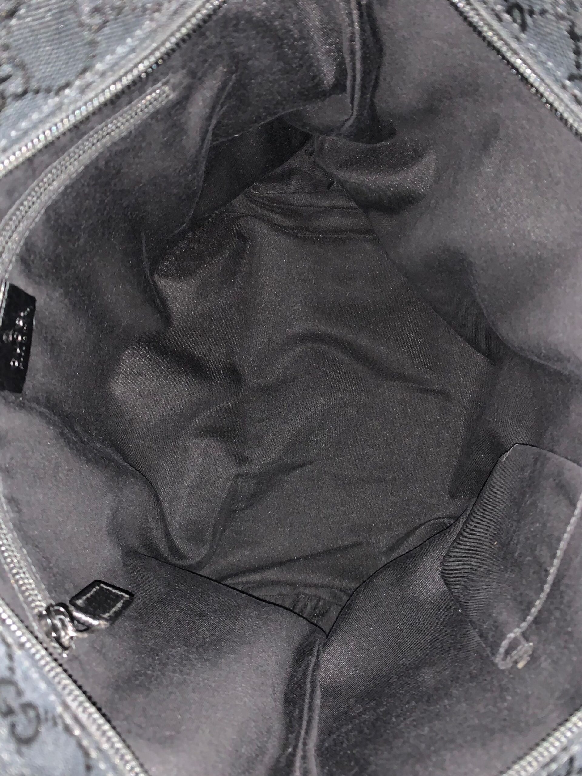 Tracolla Gucci Web in Tessuto GG thumb