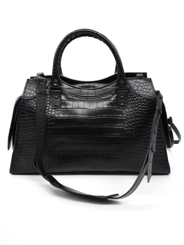 Borsa Balenciaga Neo Classic City Crocodile Large