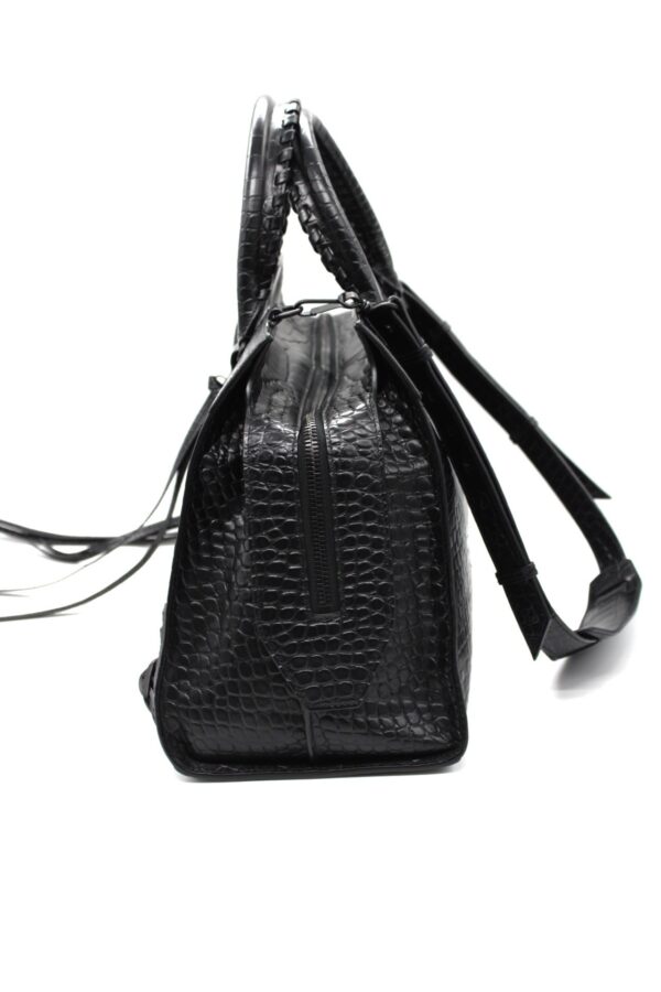 Borsa Balenciaga Neo Classic City Crocodile Large