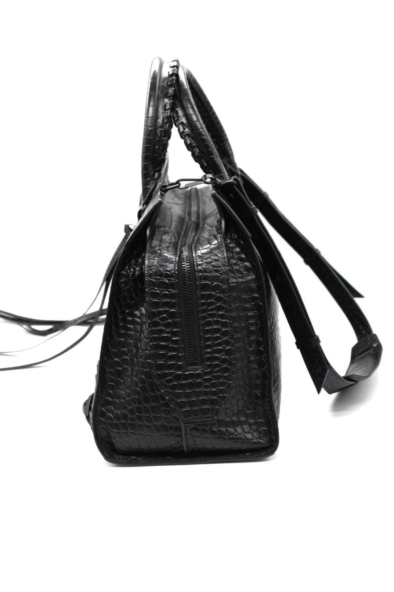 Borsa Balenciaga Neo Classic City Crocodile Large thumb