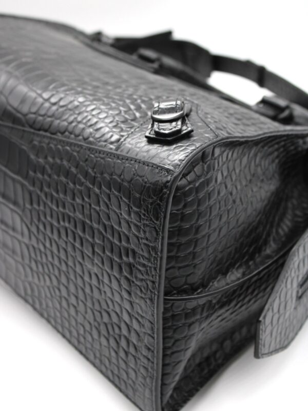 Borsa Balenciaga Neo Classic City Crocodile Large