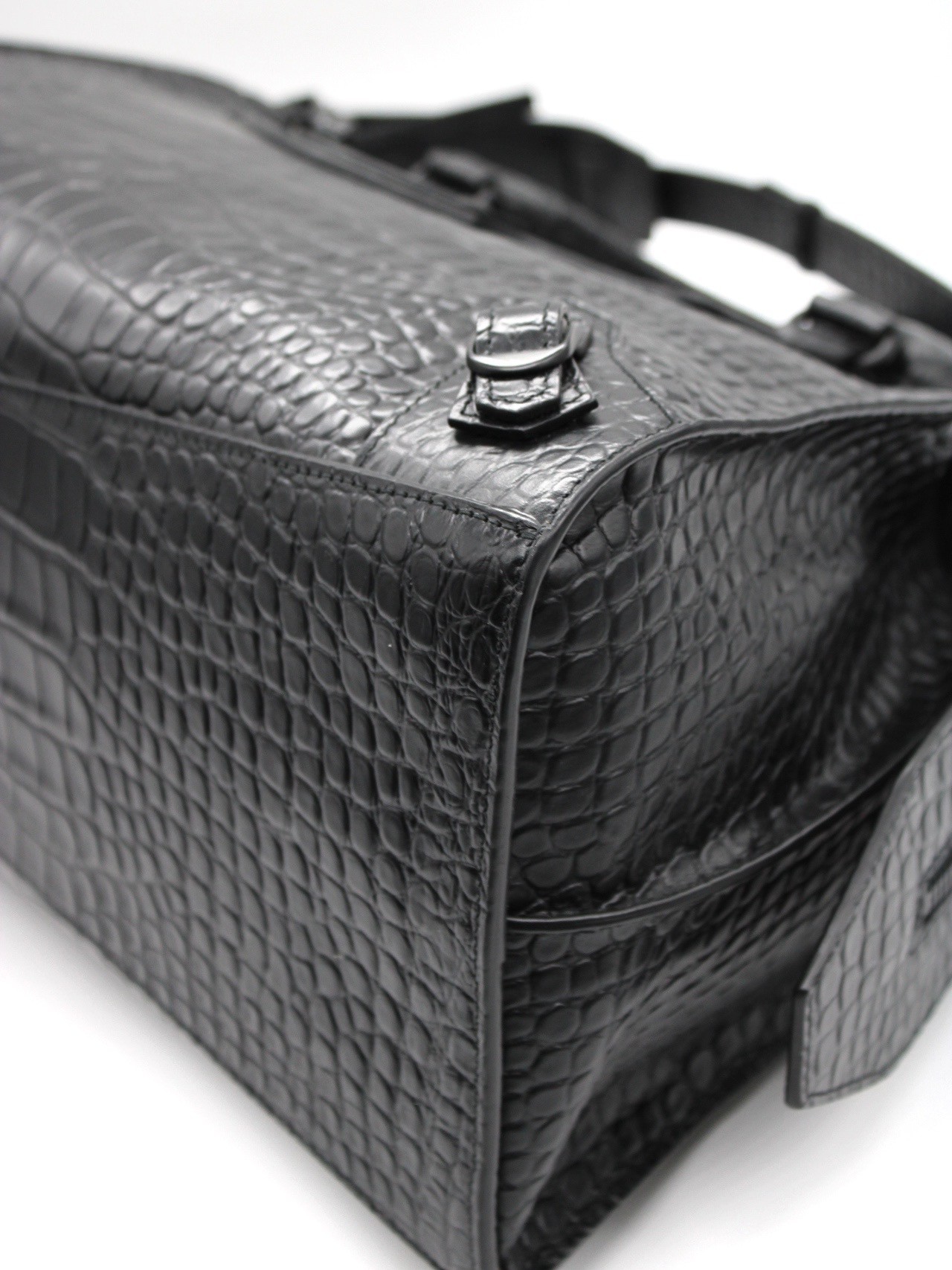 Borsa Balenciaga Neo Classic City Crocodile Large thumb