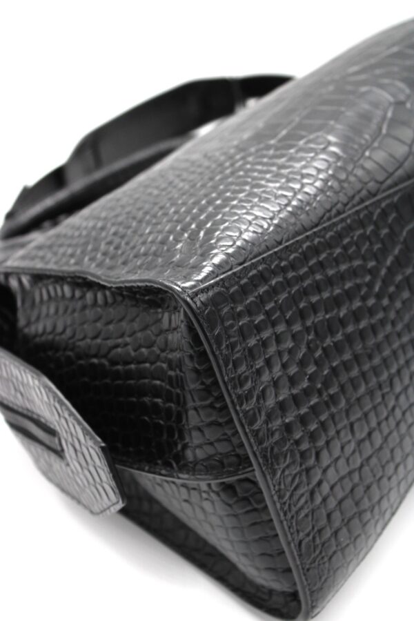 Borsa Balenciaga Neo Classic City Crocodile Large